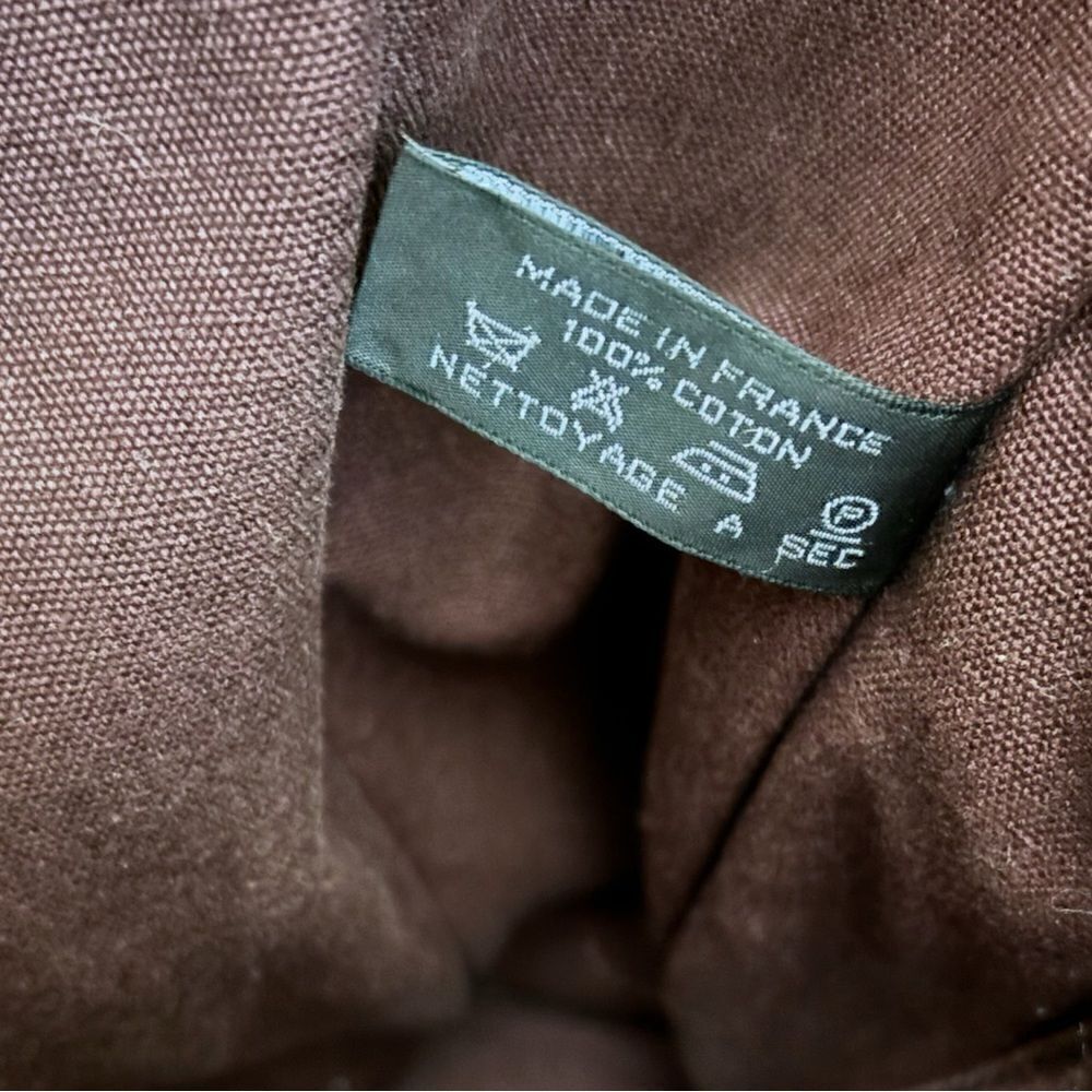 HERMÈS Toile Fourre-Tout MM Tote Bag - Picture 4 of 11